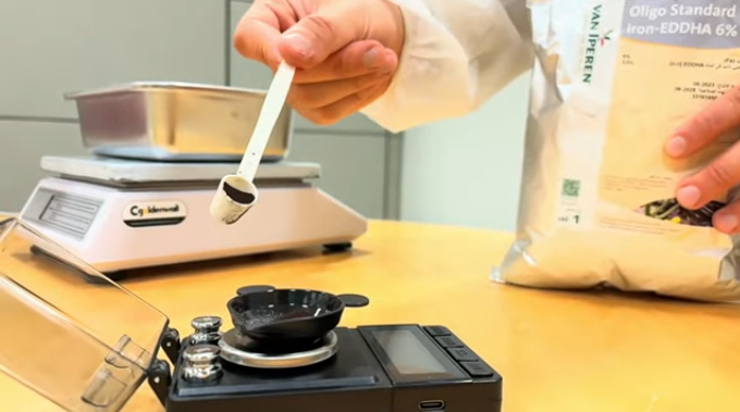 Hydroponic nutrient calculators and course workbook