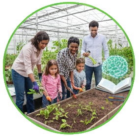 Building icon for cities, NGOs and education