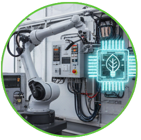 Briefcase icon for investors and developers