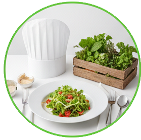 Utensils icon for restaurants and foodservice