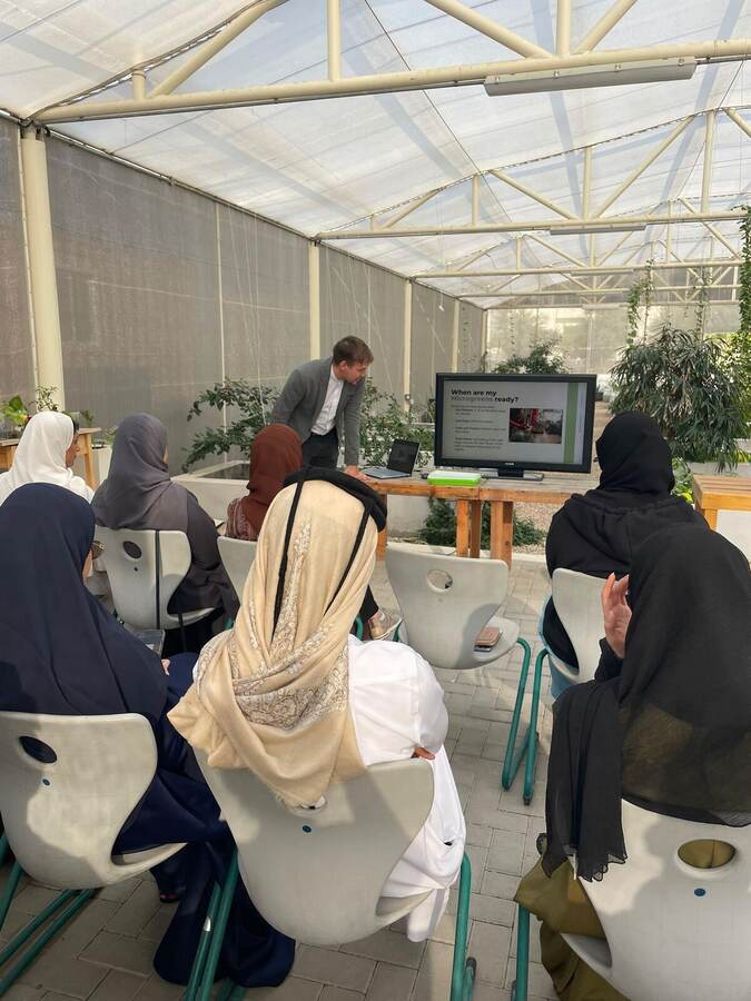 Georgetown sustainable agriculture workshop