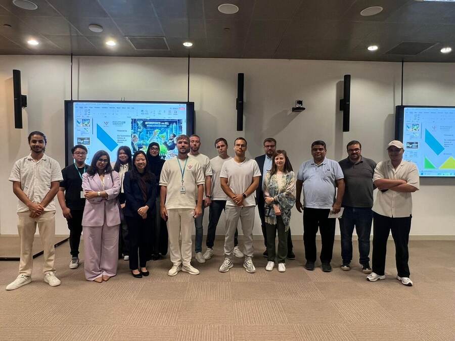 Hydroponics lecture series at QSTP