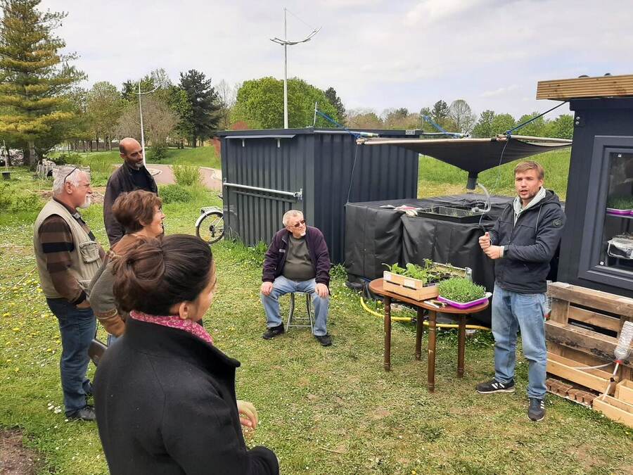 Vegetable grafting workshop overview