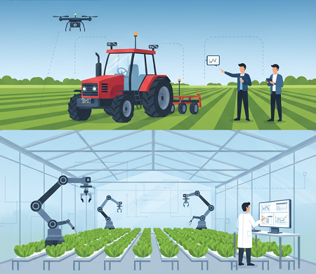 AI research center in open- and protected-field agriculture